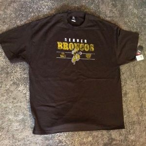 Throwback Denver Broncos Tee